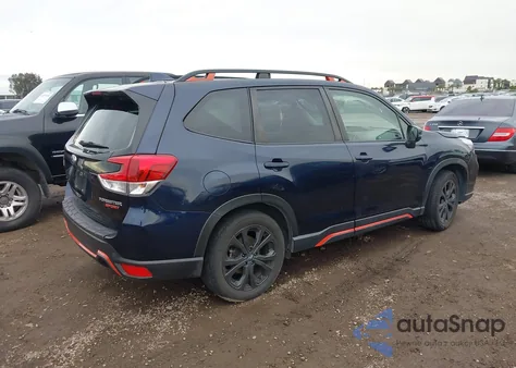 2021 Subaru Forester Sport from USA, damaged, VIN JF2SKARC3MH550405